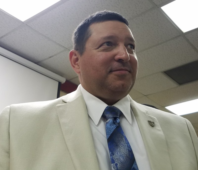 Portrait of MAJ (Ret) Will Rodriguez